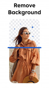 اسکرین شات برنامه Slazzer - Image bg Remover 1