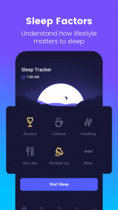 اسکرین شات برنامه Sleep Tracker: Sleep Cycle & Snore Recorder 7
