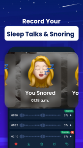 اسکرین شات برنامه Sleep Monitor: Sleep Tracker 3