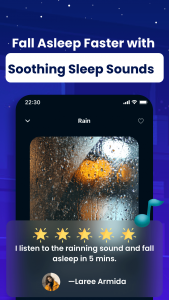 اسکرین شات برنامه Sleep Monitor: Sleep Tracker 5