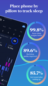 اسکرین شات برنامه Sleep Monitor: Sleep Tracker 2