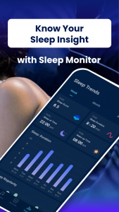 اسکرین شات برنامه Sleep Monitor: Sleep Tracker 2