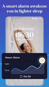 اسکرین شات برنامه Sleep Monitor: Sleep Tracker 7