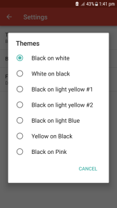 اسکرین شات 6 برنامه Diary
