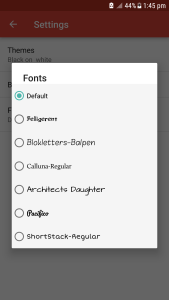 اسکرین شات 7 برنامه Diary