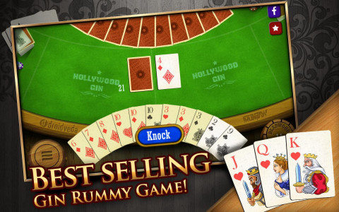 اسکرین شات 2 بازی Gin Rummy