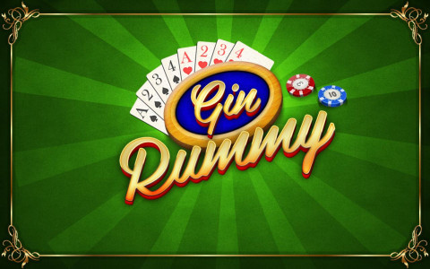 اسکرین شات 1 بازی Gin Rummy