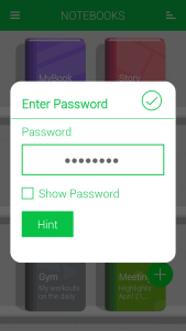 اسکرین شات 8 برنامه Notebooks