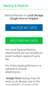 اسکرین شات 7 برنامه Notebooks