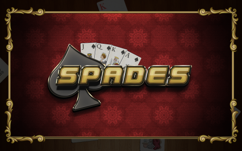 اسکرین شات 1 بازی Spades