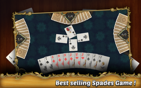 اسکرین شات بازی Spades 2
