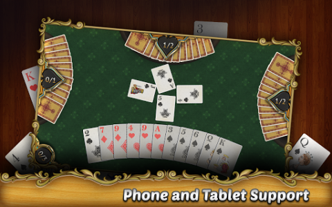 اسکرین شات بازی Spades 3