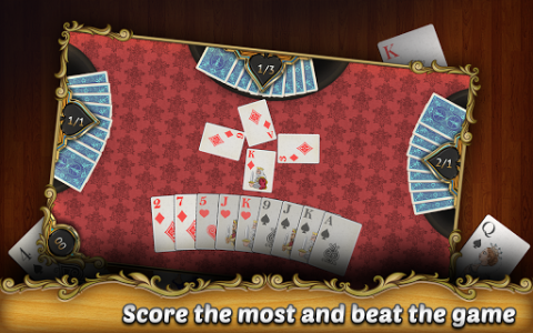 اسکرین شات بازی Spades 6