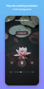 اسکرین شات 4 برنامه Meditation & Sleep Companion