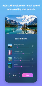 اسکرین شات 7 برنامه Meditation & Sleep Companion