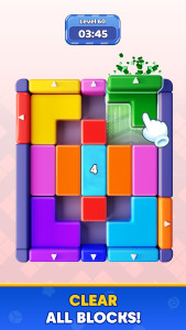اسکرین شات 1 بازی Slide Jam: Block Puzzle