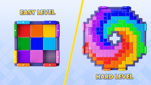 اسکرین شات 7 بازی Slide Jam: Block Puzzle