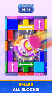 اسکرین شات 2 بازی Slide Jam: Block Puzzle