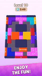 اسکرین شات بازی Slide Jam: Block Puzzle 3