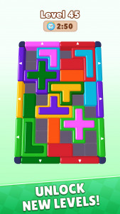 اسکرین شات بازی Slide Jam: Block Puzzle 5