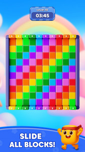 اسکرین شات 1 بازی Slide Jam: Block Puzzle