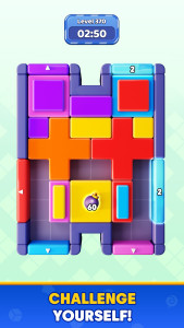 اسکرین شات 5 بازی Slide Jam: Block Puzzle