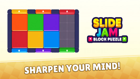 اسکرین شات بازی Slide Jam: Block Puzzle 7