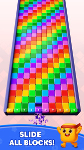 اسکرین شات 1 بازی Slide Jam: Block Puzzle