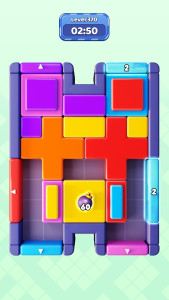 اسکرین شات 5 بازی Slide Jam: Block Puzzle