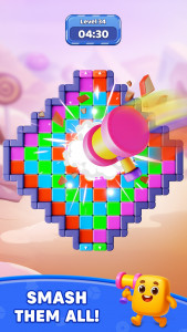 اسکرین شات 3 بازی Slide Jam: Block Puzzle