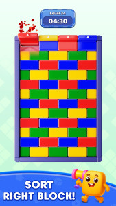 اسکرین شات 3 بازی Slide Jam: Block Puzzle