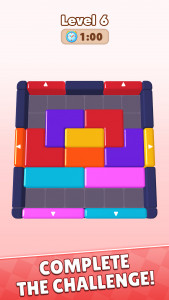 اسکرین شات بازی Slide Jam: Block Puzzle 2