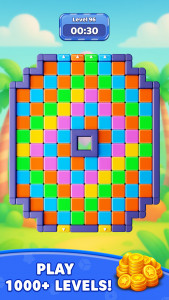 اسکرین شات 6 بازی Slide Jam: Block Puzzle