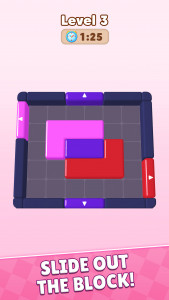 اسکرین شات بازی Slide Jam: Block Puzzle 1