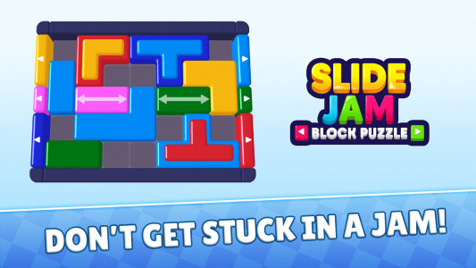 اسکرین شات بازی Slide Jam: Block Puzzle 6