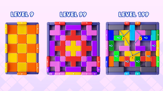 اسکرین شات 8 بازی Slide Jam: Block Puzzle