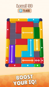 اسکرین شات بازی Slide Jam: Block Puzzle 4