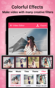 اسکرین شات 5 برنامه Music Video Maker