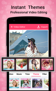 اسکرین شات 4 برنامه Music Video Maker