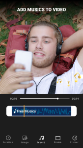 اسکرین شات 4 برنامه Photo video maker with Music