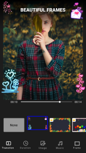 اسکرین شات 5 برنامه Photo video maker with Music