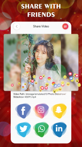 اسکرین شات 6 برنامه Photo Video Maker with Music