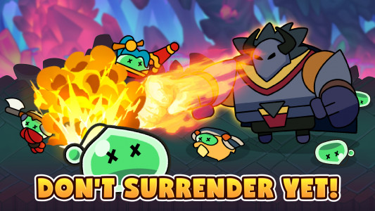 اسکرین شات 3 بازی Slime Battle: Idle RPG Games