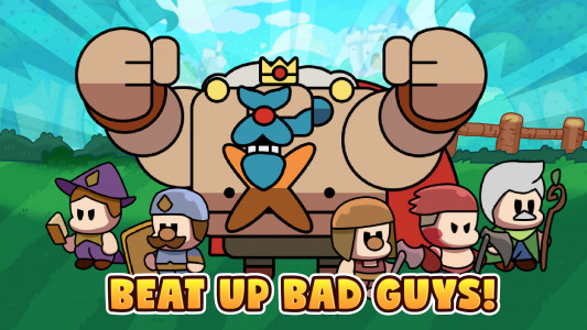 اسکرین شات 4 بازی Slime Battle: Idle RPG Games