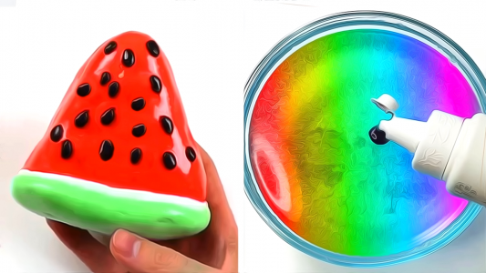 اسکرین شات 2 برنامه Slime Games: Slime Simulator