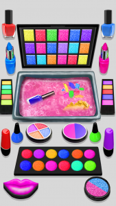اسکرین شات بازی Makeup Slime - Relaxing Games 1