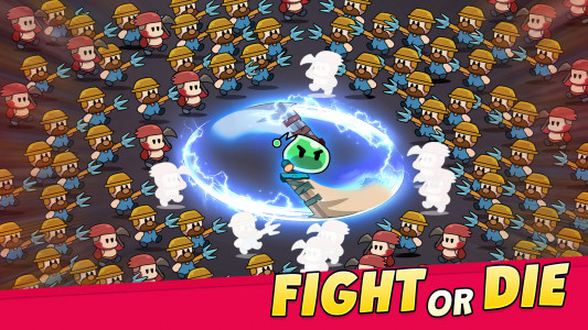اسکرین شات 1 بازی Slime Survivor: Idle RPG Games
