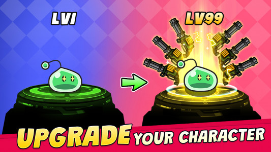 اسکرین شات 4 بازی Slime Survivor: Idle RPG Games