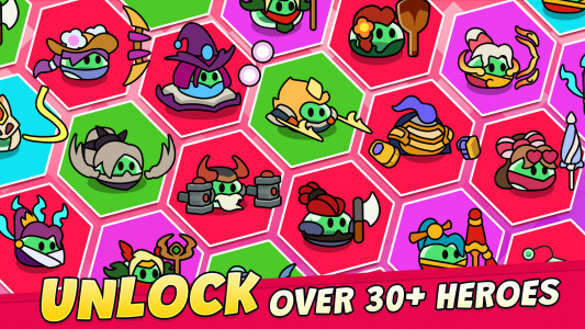 اسکرین شات 3 بازی Slime Survivor: Idle RPG Games