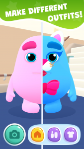 اسکرین شات برنامه Talk to me Slimy: AI Buddy Pet 7